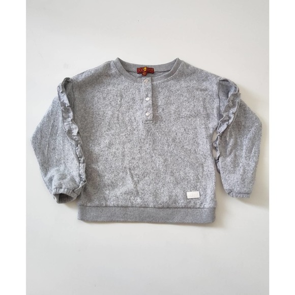 7 for all mankind girl sweater - Picture 1 of 5
